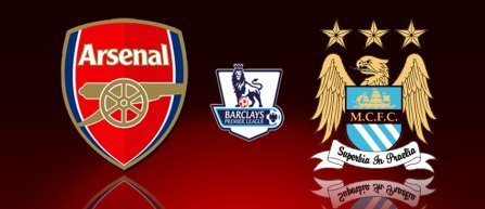 Arsenal - Manchester City, meciul zilei in Anglia